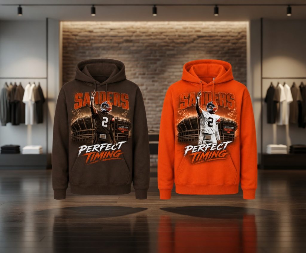 Sanders Perfect Timing Hoodie