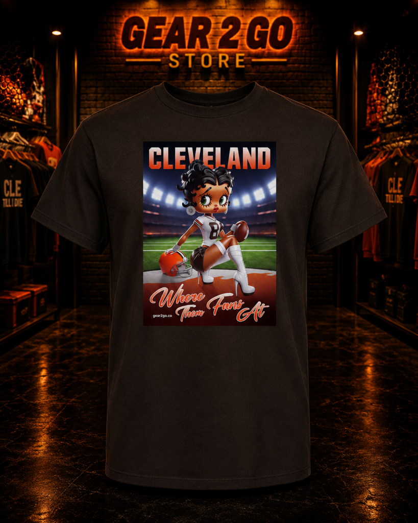 Cleveland Where Them Fans At T-Shirt
