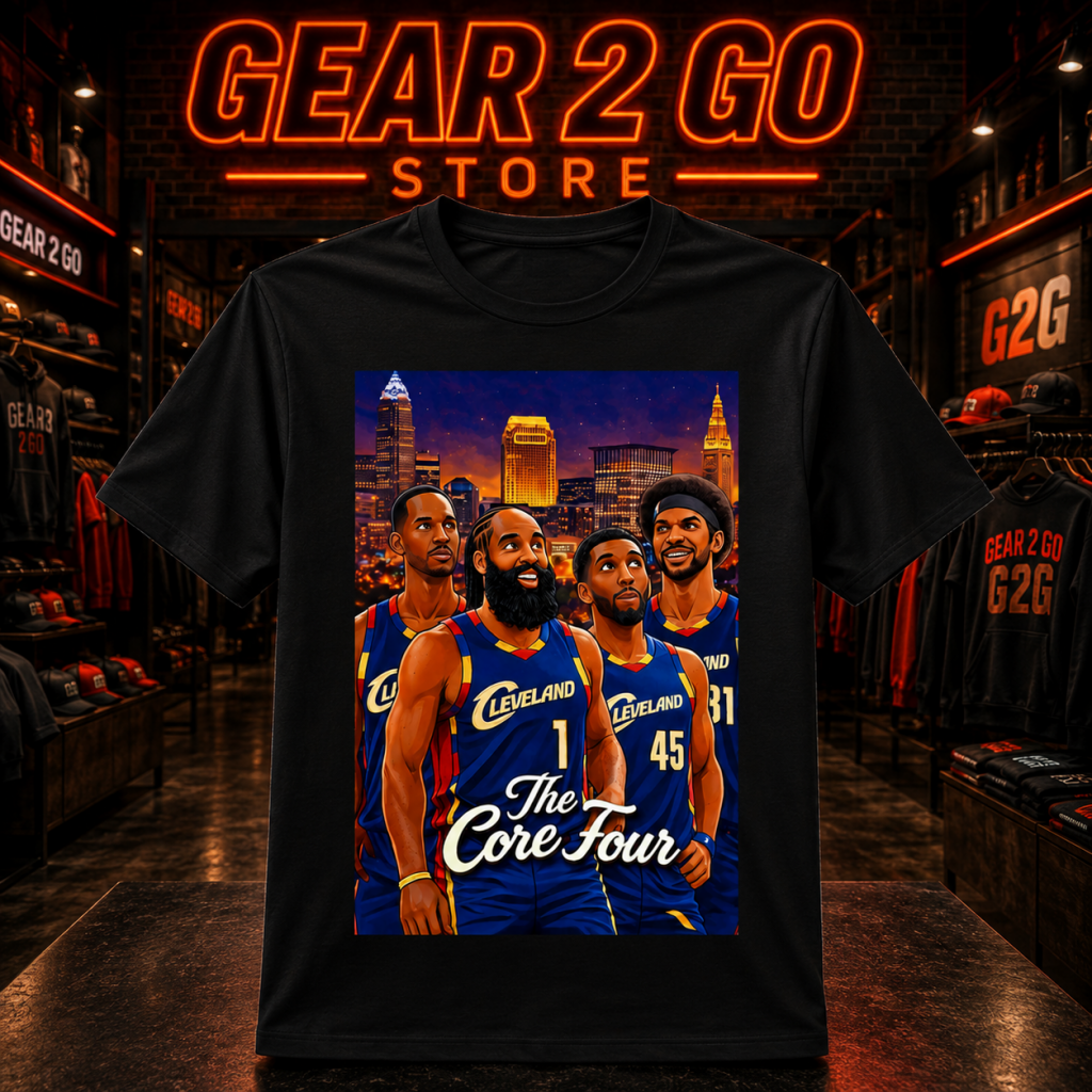 Cleveland Core Four T-Shirt