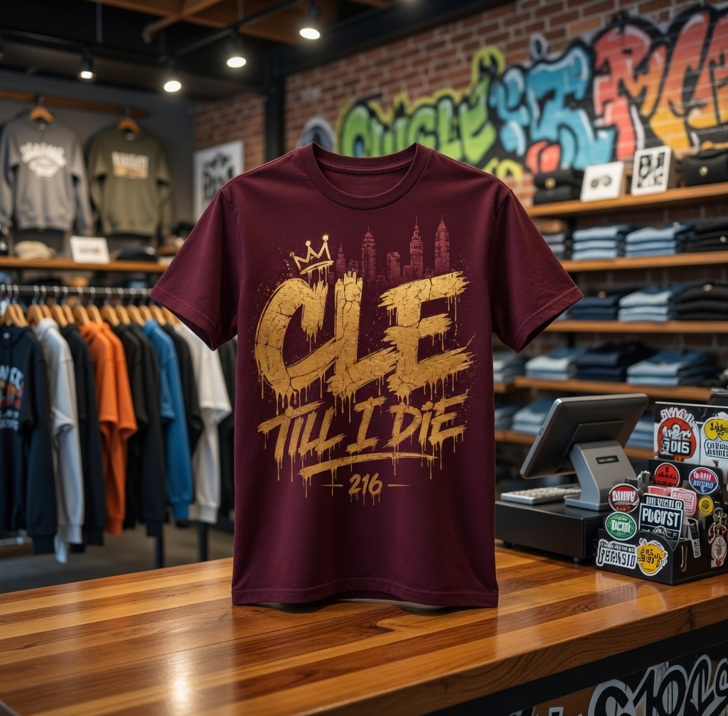 CLE Till I Die 216 T-Shirt